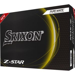 Srixon Z-STAR 8 Pure White Golf Balls Box