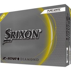 Srixon Z-STAR DIAMOND 2 Golf Balls Box