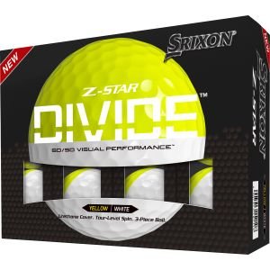 Srixon Z-STAR DIVIDE 8 Golf Balls Box