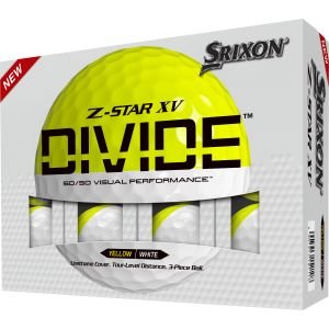 Srixon Z-STAR XV DIVIDE 8 Golf Balls Box
