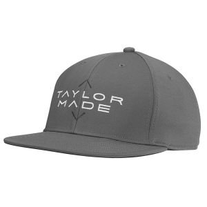 TaylorMade Lifestyle Flatbill Stretch Golf Hat - ON SALE