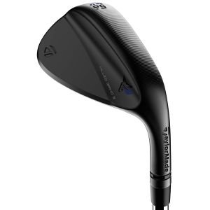 TaylorMade Milled Grind 3 Wedges 2022 - Satin RAW Black
