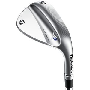TaylorMade Milled Grind 3 Wedges 2022 - Satin RAW Chrome