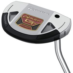 TaylorMade Spider GT Rollback Putter - Single Bend/Silver