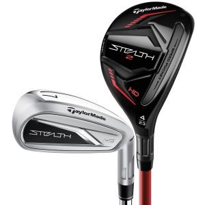 TaylorMade Stealth HD Hybrid Combo Iron Set 2023