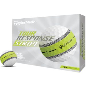 TaylorMade Tour Response Stripe Golf Balls 2023