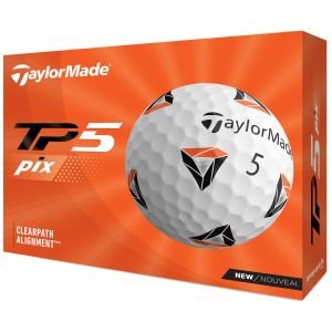 2021 TaylorMade TP5 pix Golf Balls Packaging