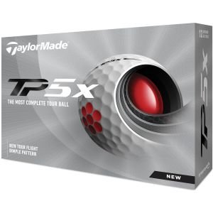 2021 TaylorMade TP5x Golf Balls Packaging
