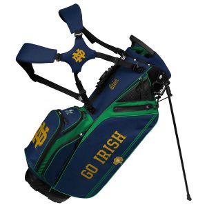 Team Effort Notre Dame Fighting Irish Caddie Carry Hybrid Stand Bag 