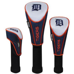 Detroit Tigers Golf Headcover 3-pack
