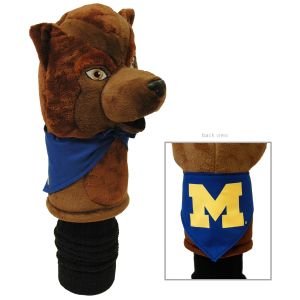 Team Golf Michigan Wolverines Mascot Driver Headcover