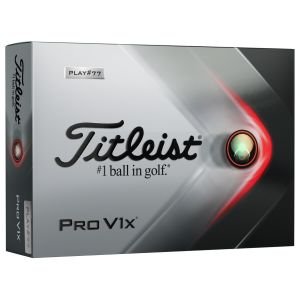 2021 Titleist Pro V1x Special Play Number Golf Balls Packaging