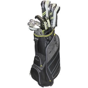 Tour Edge Hot Launch 3 To-Go Complete Golf Package Set - Senior/Graphite Shaft