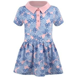 Turtles & Tees Infant and Toddler Girls Gracie Golf Dress
