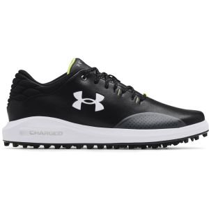 Under Armour UA Charged Draw Sport Spikeless Golf Shoes Black/Pitch Gray