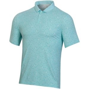 Under Armour Iso-Chill Palm Dash Print Golf Polo