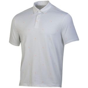 Under Armour Playoff 2.0 Pin Flag Print Golf Polo 