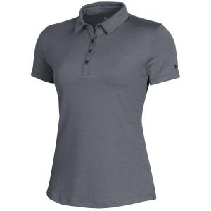 Under Armour Womens Zinger 2.0 Heather Golf Polo - ON SALE