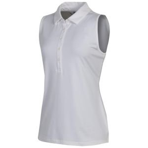 Under Armour Women's Zinger Sleeveless Golf Polo Shirt