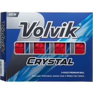 2022 Volvik Crystal Golf Balls