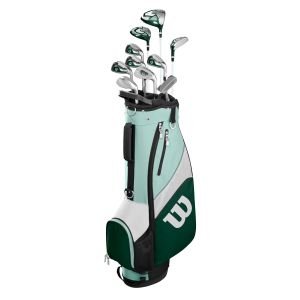 Wilson Womens Profile SGI Complete Golf Set Cart Bag
