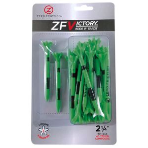 Zero Friction Victory 2 3/4" Golf Tees