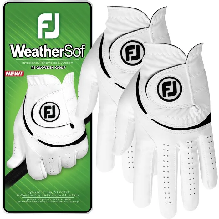 FootJoy WeatherSof 2Pack Golf Gloves Carl's Golfland
