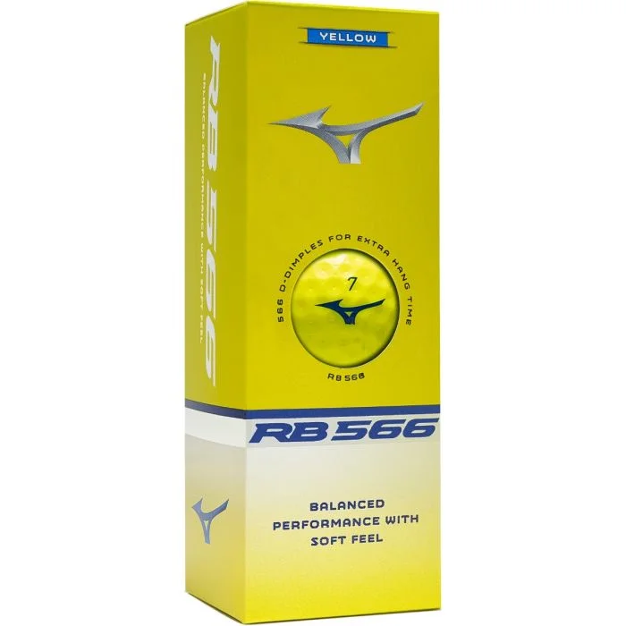Mizuno RB 566 Yellow Golf Balls - Carl's Golfland