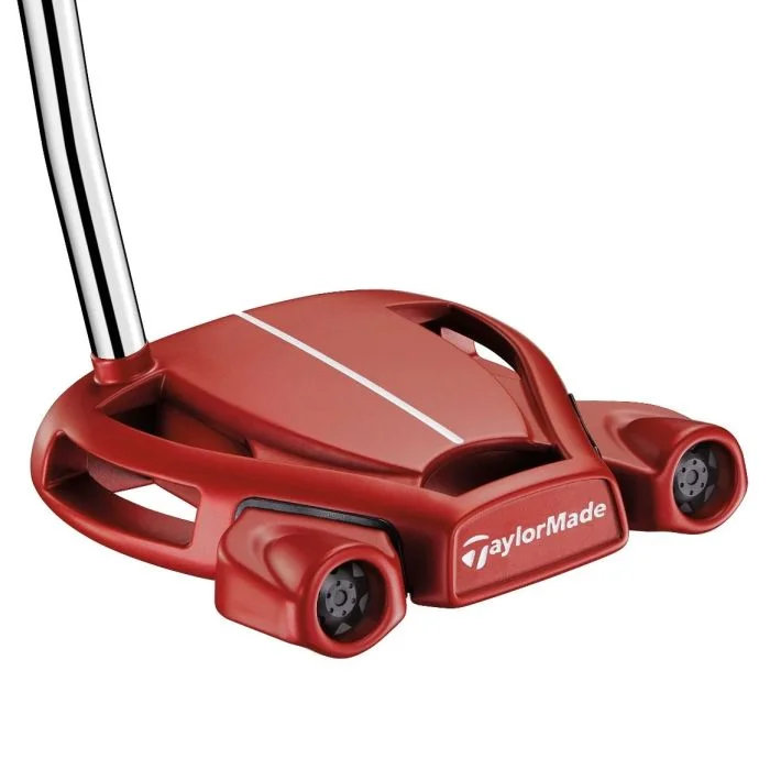 TaylorMade Spider Red Double Bend Putter - Carl's Golfland