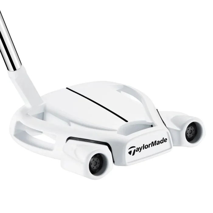 TaylorMade Spider Ghost White Small Slant Putter - Carl's Golfland