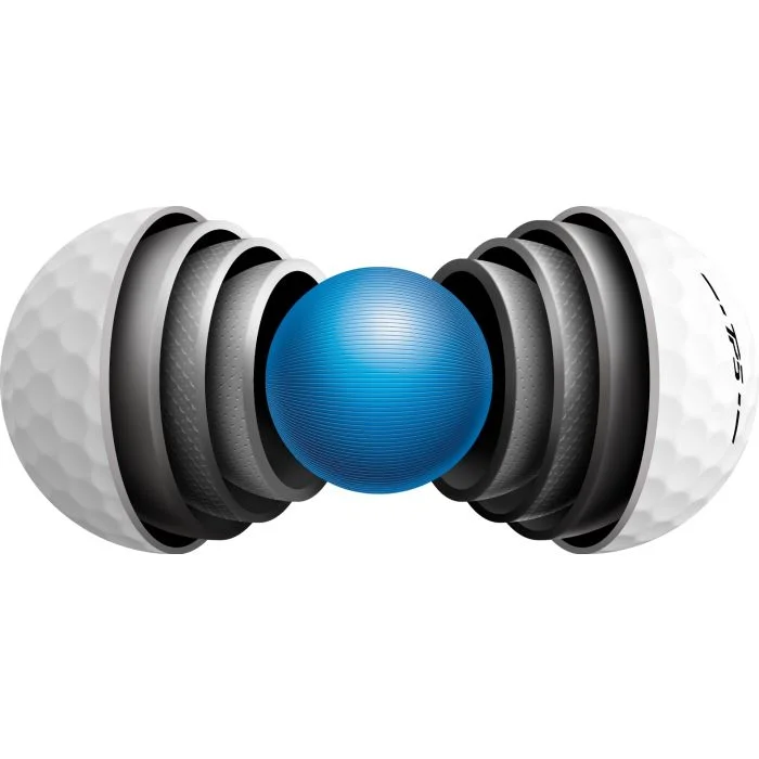 TaylorMade TP5 4 Dozen Box Golf Balls 2025 - Carl's Golfland