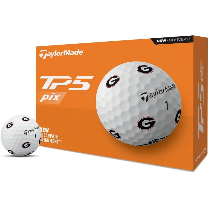 TaylorMade TP5 pix NCAA Colleigate Golf Balls - Carl's Golfland
