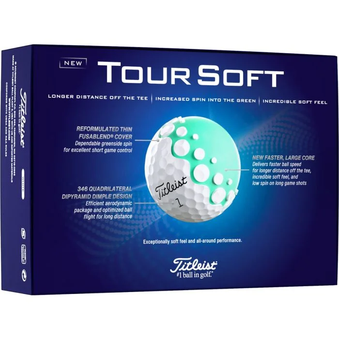 Free Shipping - Titleist Tour Soft Golf Balls - Carl's Golfland