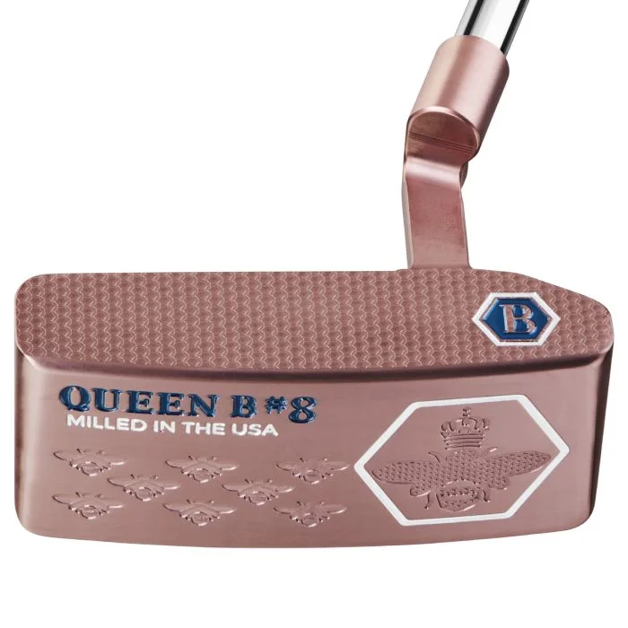 Bettinardi Queen B 8 Plumber's Neck Standard Grip Putter - Carl's