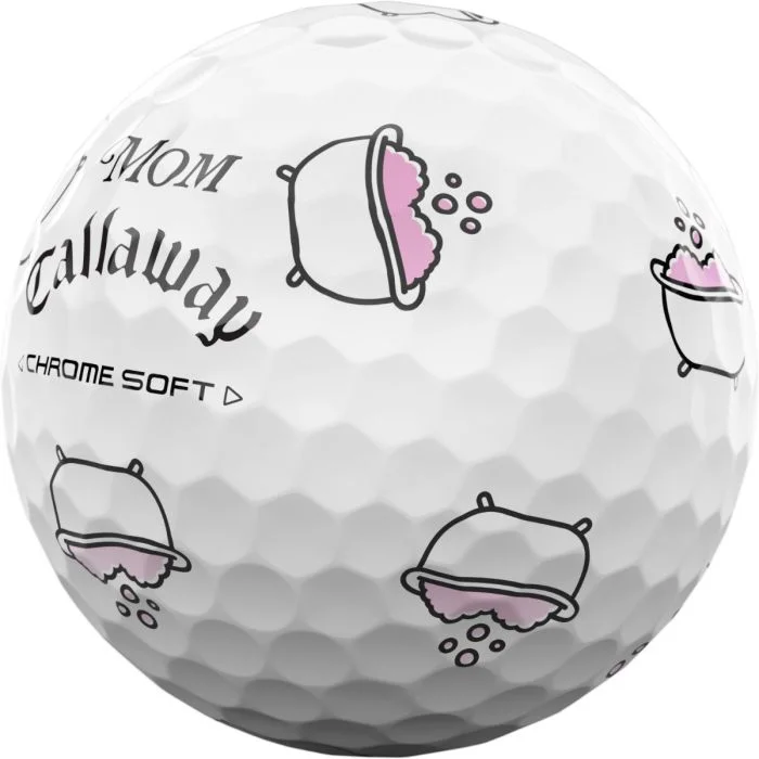 Callaway Chrome Soft Mother's Day Limited Edition Golf Balls 2025