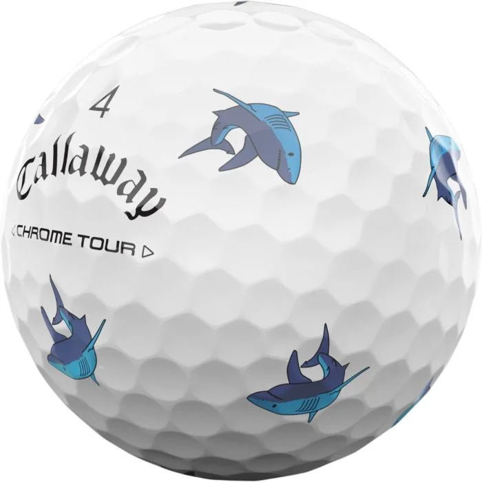 Free Shipping - Callaway Chrome Tour Sharks Limited Edition Golf