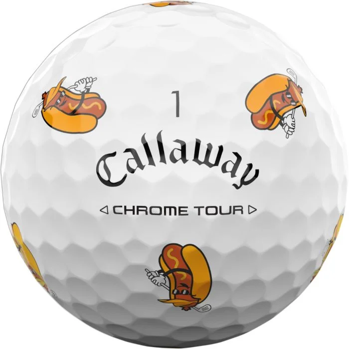 Callaway Chrome Tour The Turnbox Limited Edition Golf Balls