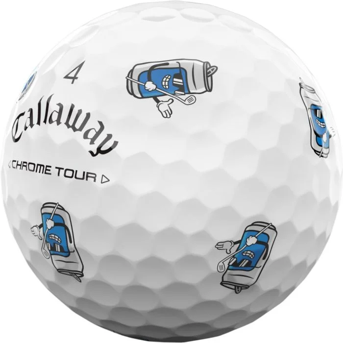 Callaway Chrome Tour The Turnbox Limited Edition Golf Balls