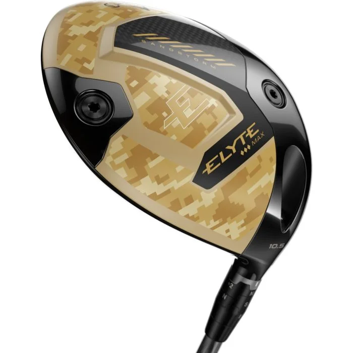 Callaway Elyte Triple Diamond Max Sandstorm Limited Edition Driver