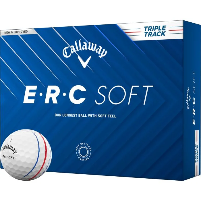 Callaway E•R•C Soft Golf Balls - Carl's Golfland