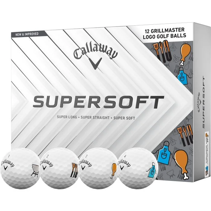 Callaway Supersoft Grillmaster Limited Edition Golf Balls 2025
