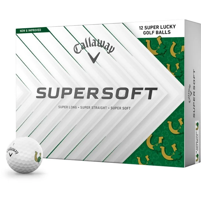 Callaway Supersoft Lucky Golf Balls 2025 - Carl's Golfland