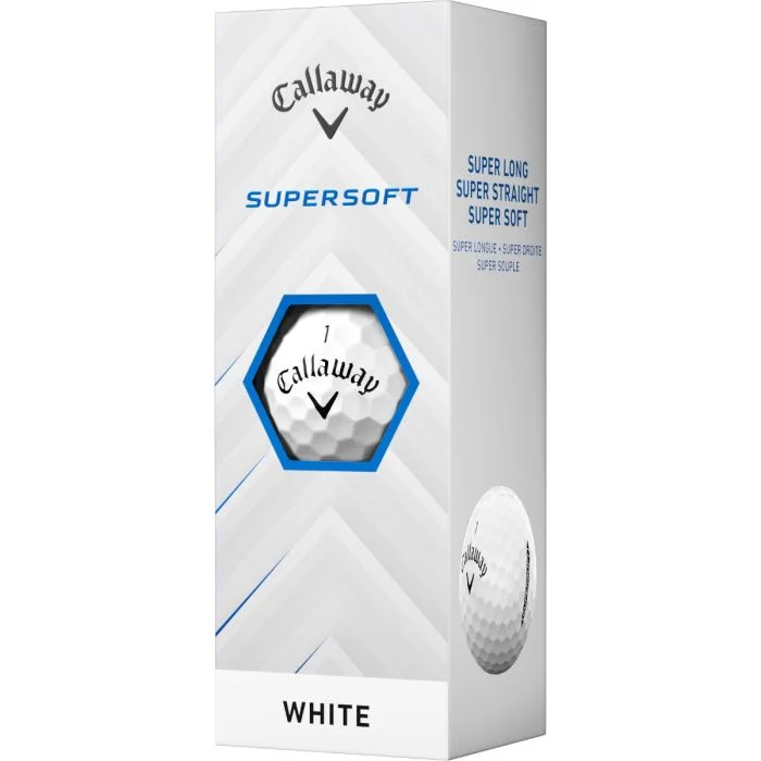 Callaway Supersoft White Golf Balls - Carl's Golfland