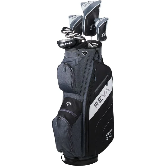 Callaway★REVA★キャロウェイ★レヴァ★8.0型★レディース★極美品★ Callaway Women's REVA 8-Piece Cart Bag Complete Golf Package Set