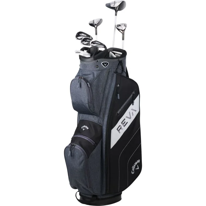 Callaway Women's REVA 8-Piece Cart Bag Complete Golf Package Set