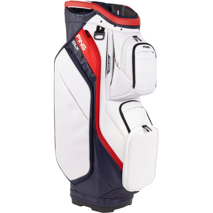 PING DLX カートバッグ 希少 日本未発売品 USモデル 15分割 PING DLX カートバッグ 希少 日本未発売品 USモデル 15分割 US限定カート