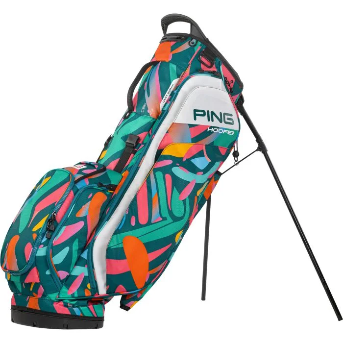 PING hoofer 迷彩 キャディバッグ スタンド Free Shipping - PING Hoofer Stand Bag - Carl's Golfland