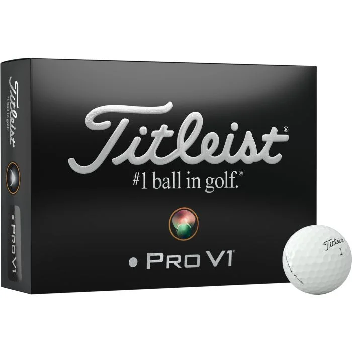 Titleist Pro V1 Left Dot Golf Balls - Carl's Golfland