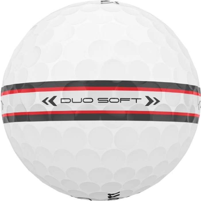 Wilson Duo Soft TRK360 White/Red Golf Balls - Carl's Golfland Wilson Duo Soft TRK360 White/Red Golf Balls - Carl's Golfland