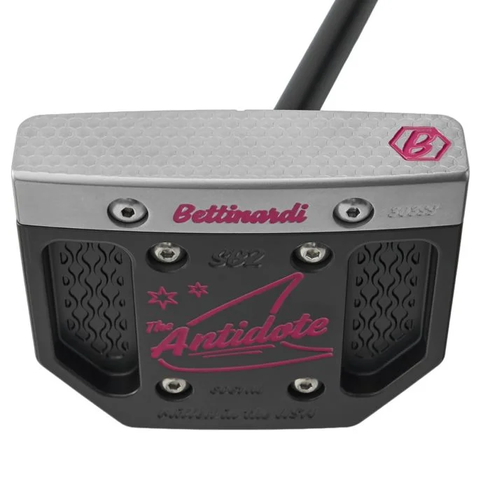 Bettinardi ANTIDOTE SB2 PUTTER 34インチ Bettinardi Limited Run Antidote SB2 Retro Pink Micro Honeycomb
